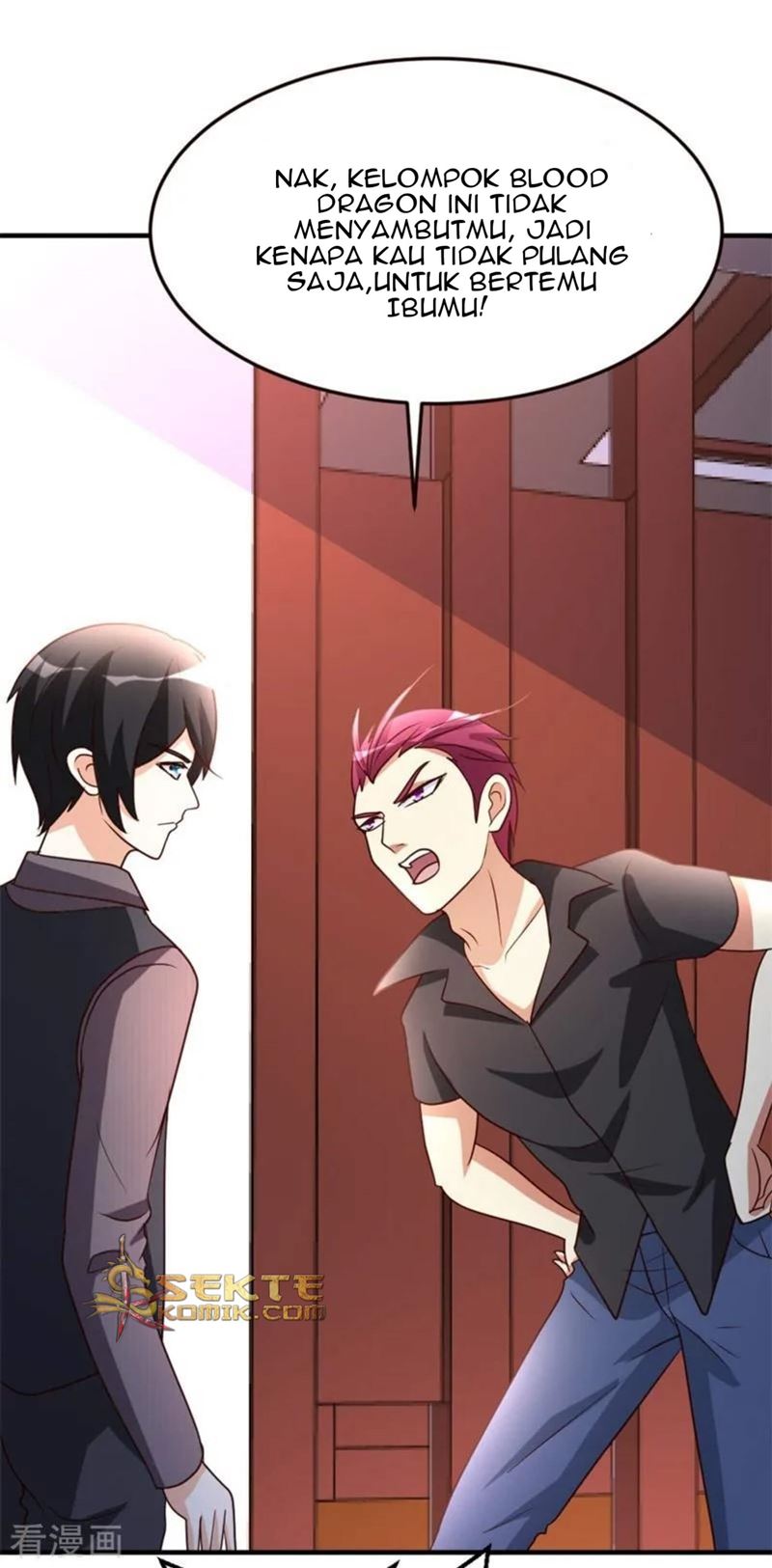 Dushi Xiuzhen Chapter 42 Gambar 5