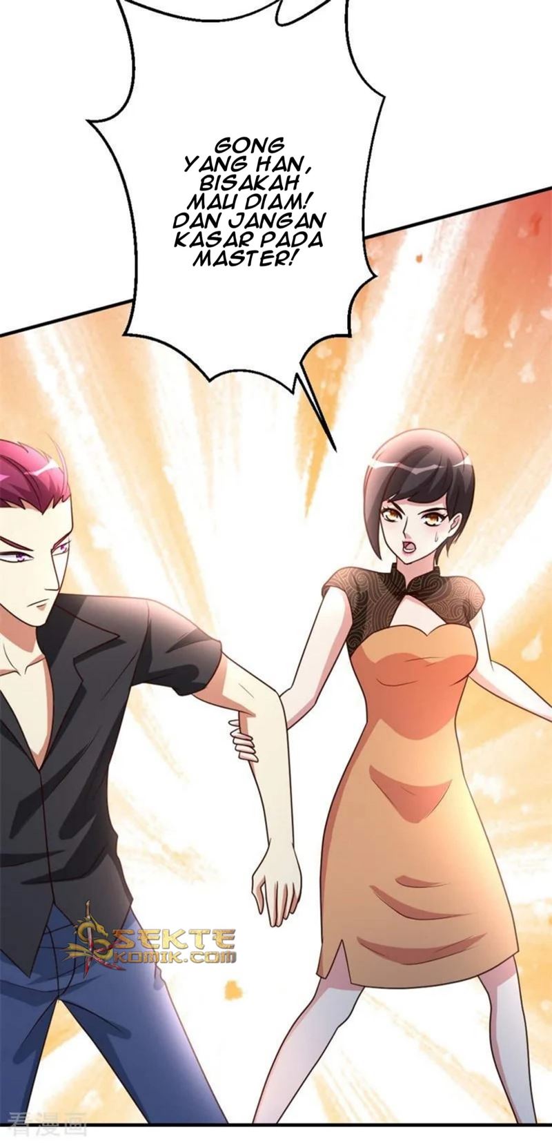 Dushi Xiuzhen Chapter 42 Gambar 6