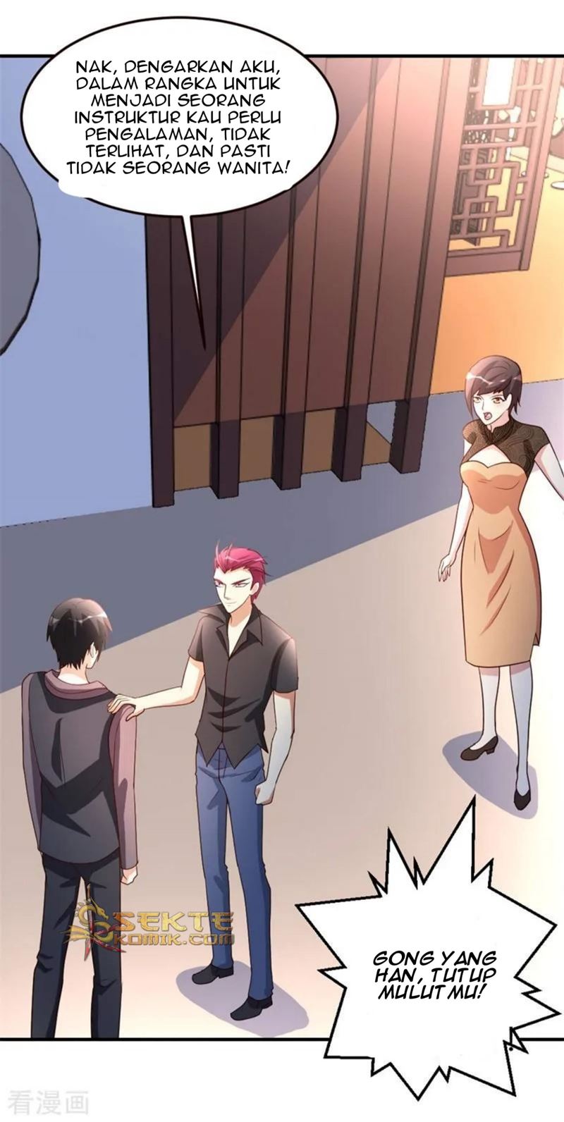 Dushi Xiuzhen Chapter 42 Gambar 9