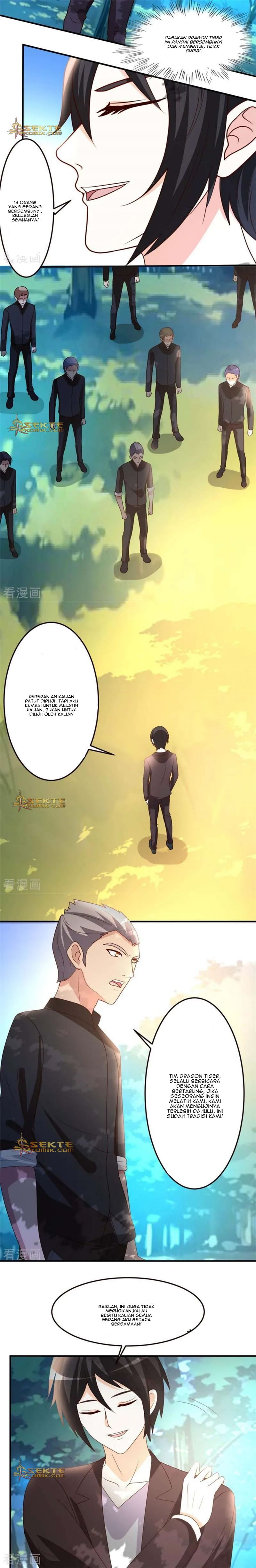 Dushi Xiuzhen Chapter 44 Gambar 5