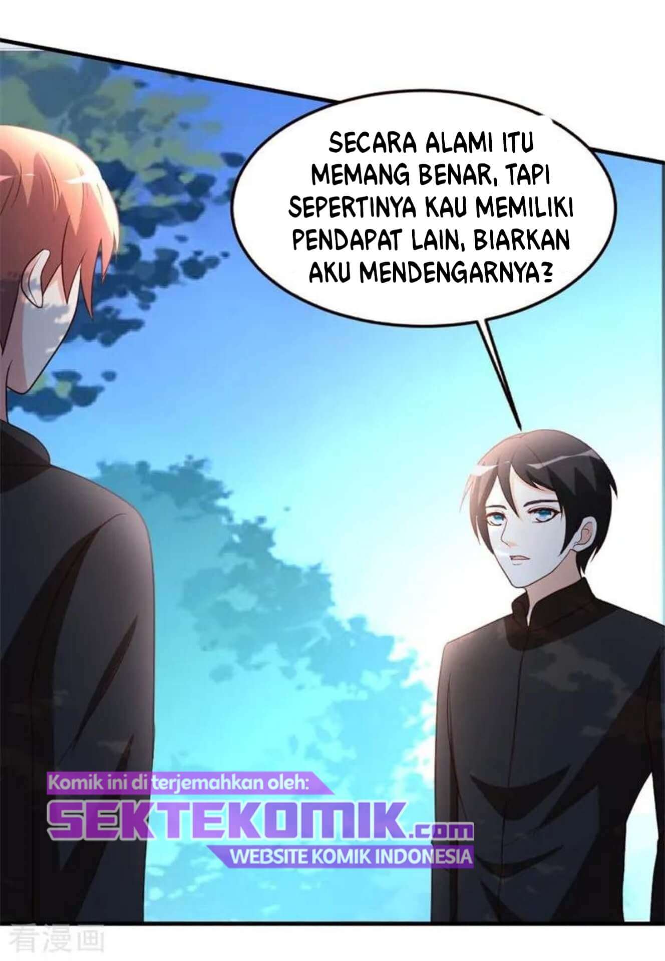 Dushi Xiuzhen Chapter 46 Gambar 5