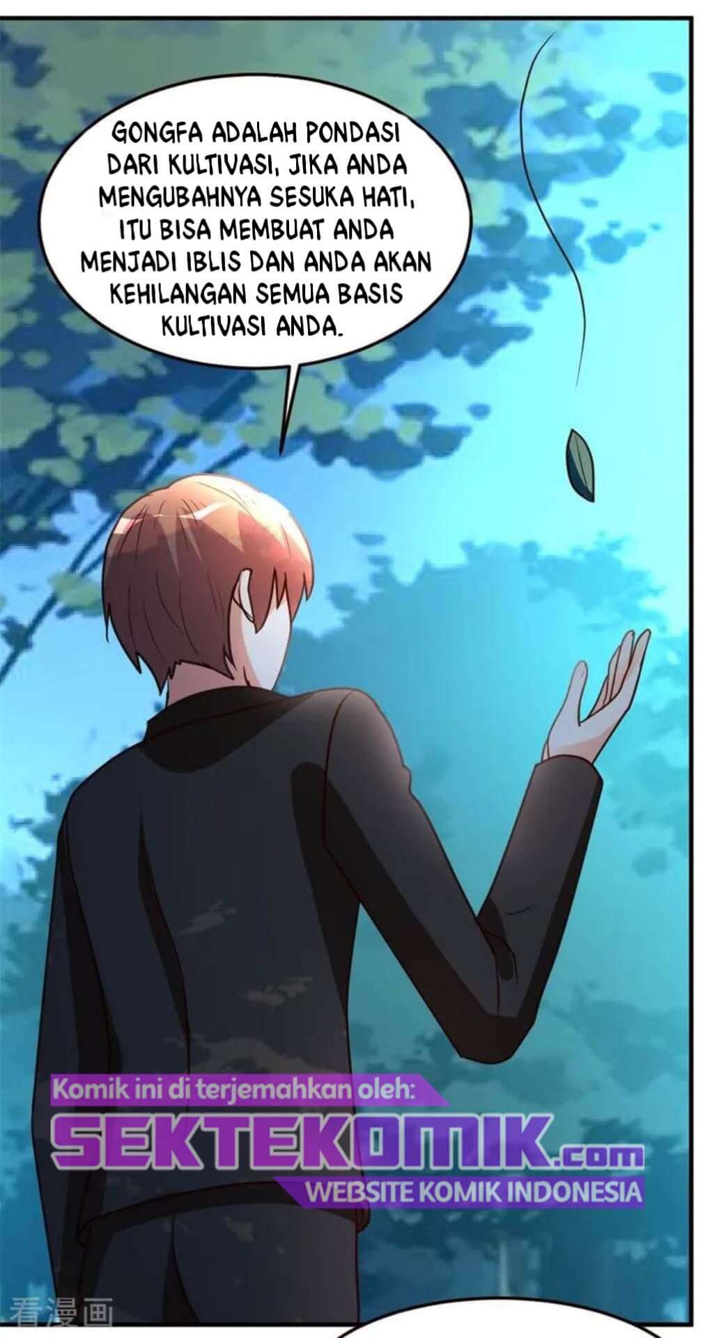 Dushi Xiuzhen Chapter 46 Gambar 6