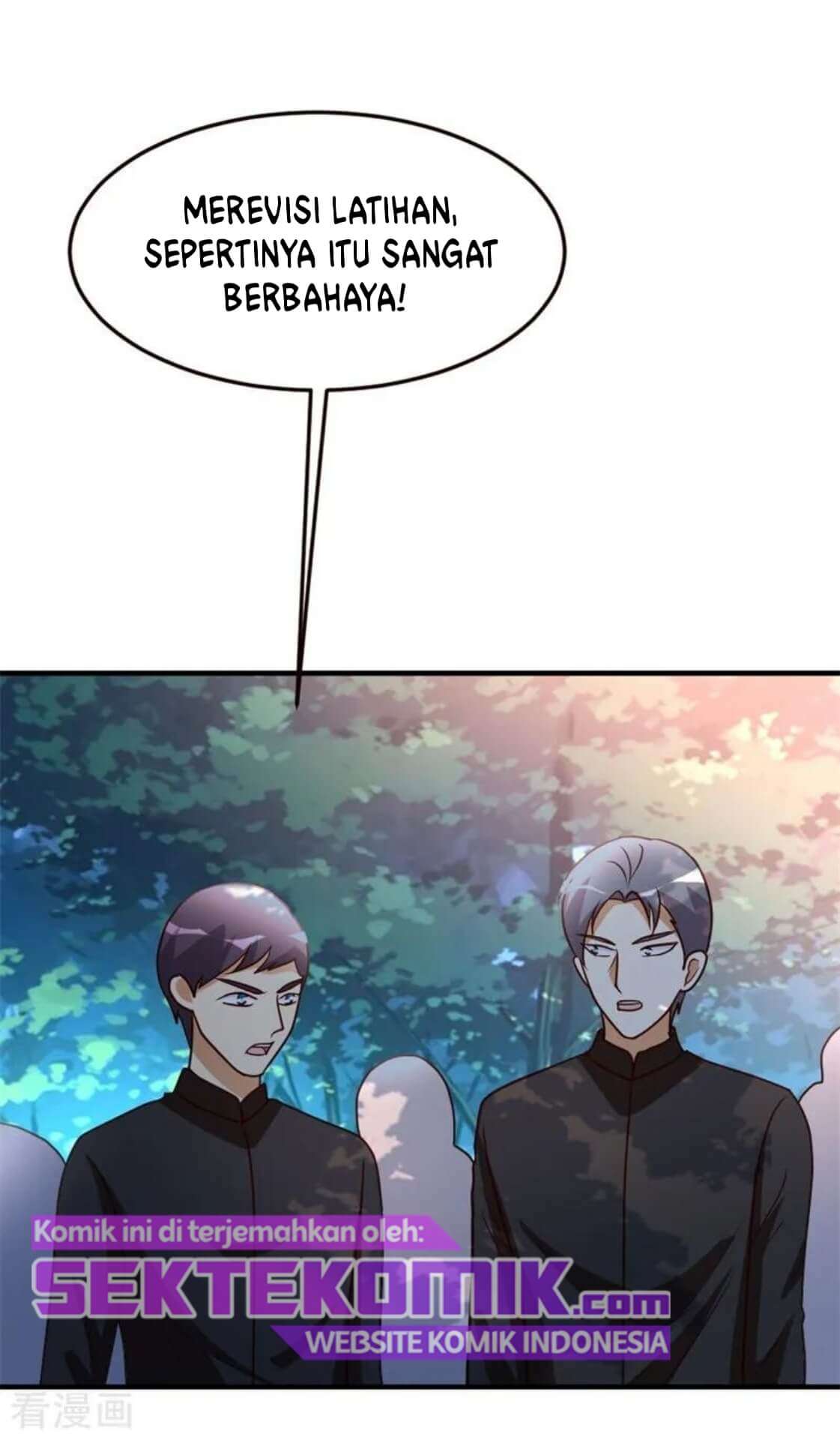 Dushi Xiuzhen Chapter 46 Gambar 11
