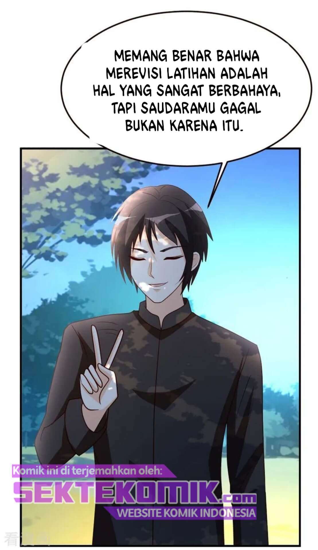 Dushi Xiuzhen Chapter 46 Gambar 13
