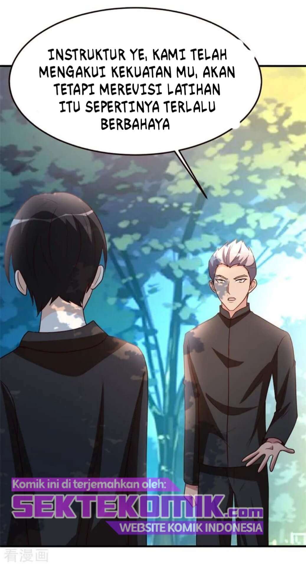 Dushi Xiuzhen Chapter 46 Gambar 15