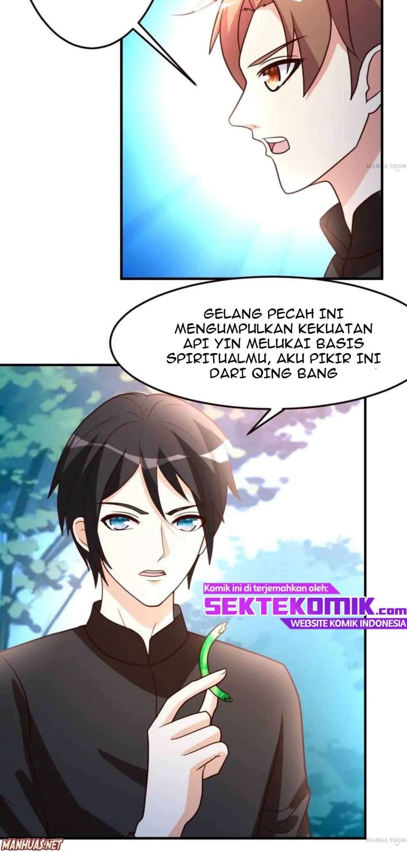 Dushi Xiuzhen Chapter 48 Gambar 4