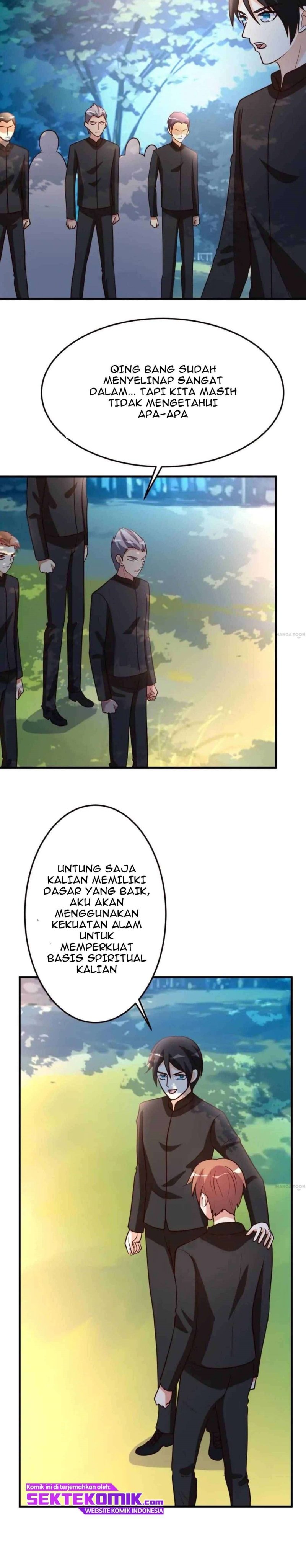 Dushi Xiuzhen Chapter 48 Gambar 6