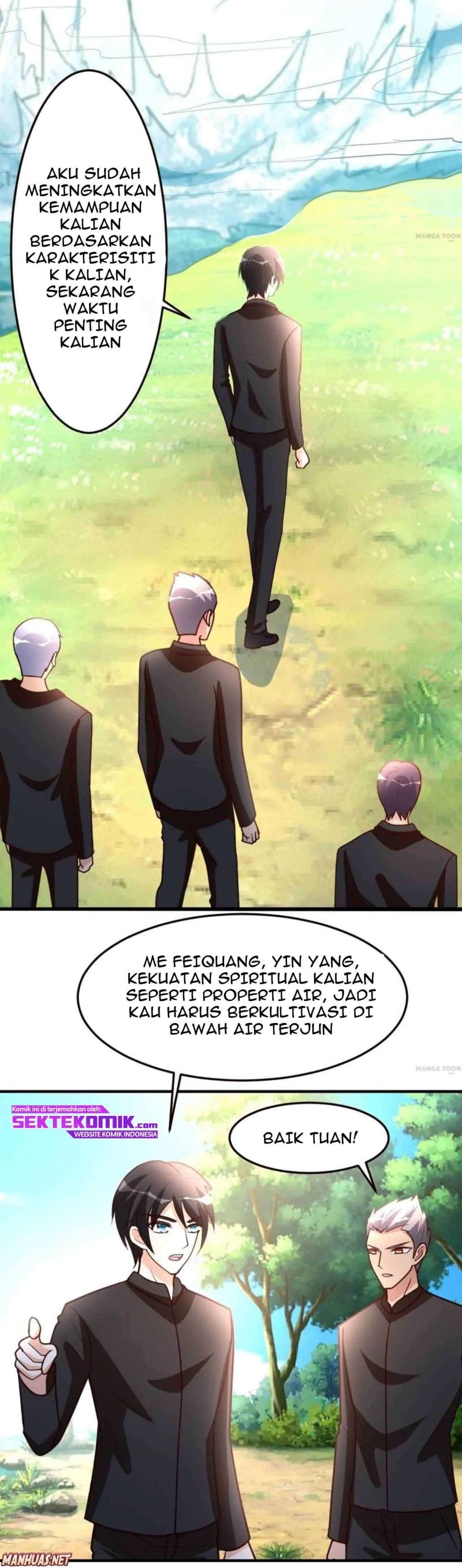 Dushi Xiuzhen Chapter 48 Gambar 10