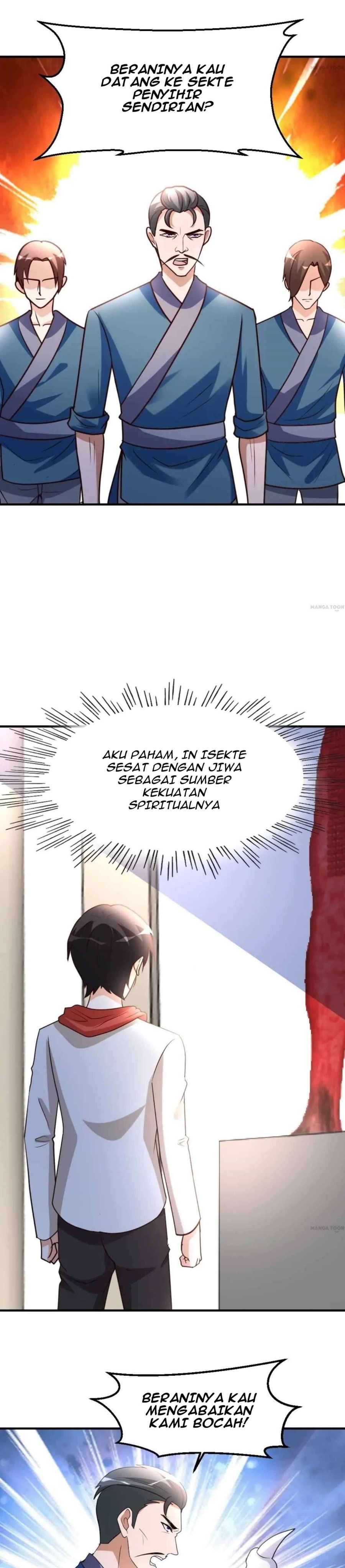 Dushi Xiuzhen Chapter 54 Gambar 7
