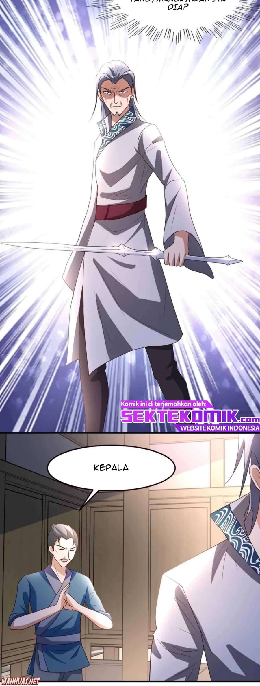 Dushi Xiuzhen Chapter 54 Gambar 12