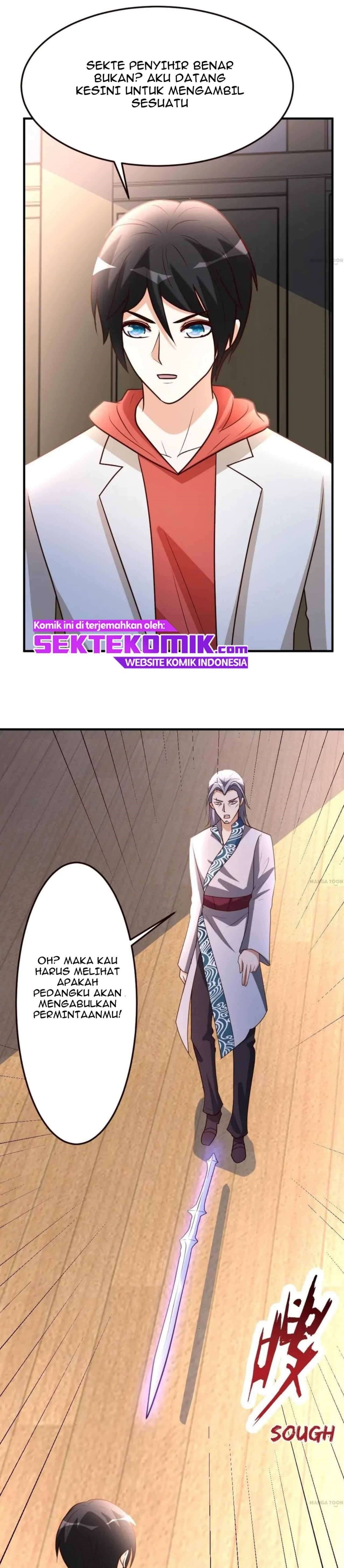 Dushi Xiuzhen Chapter 54 Gambar 13