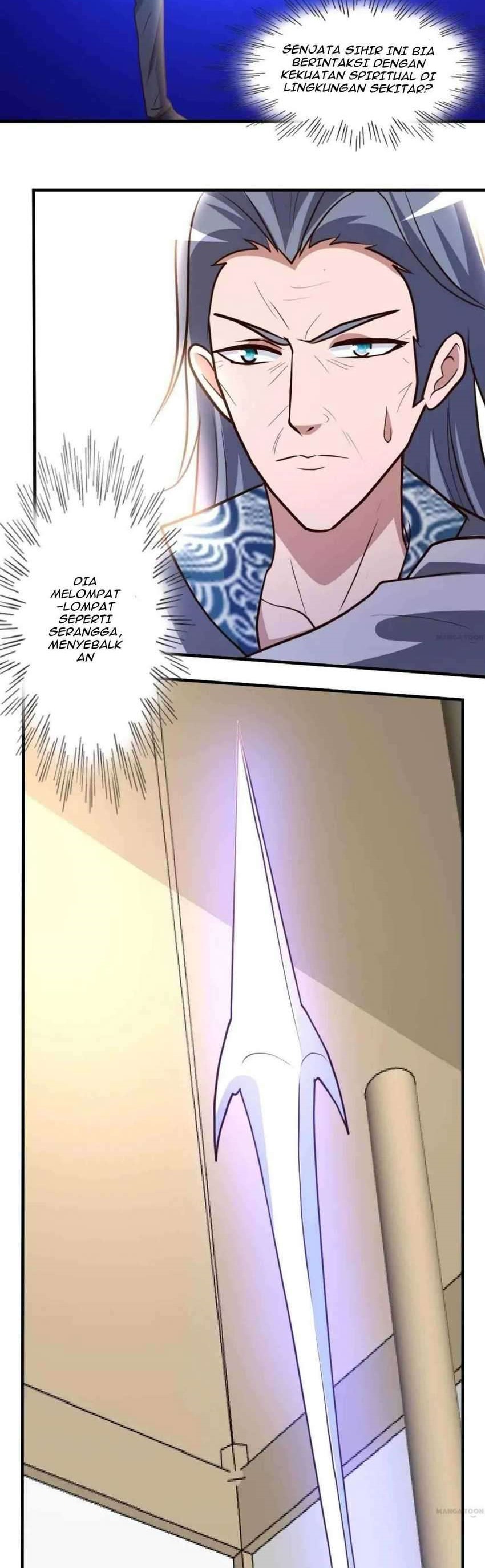 Dushi Xiuzhen Chapter 55 Gambar 6