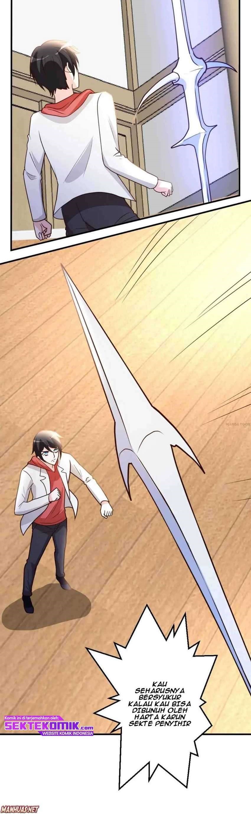 Dushi Xiuzhen Chapter 55 Gambar 7