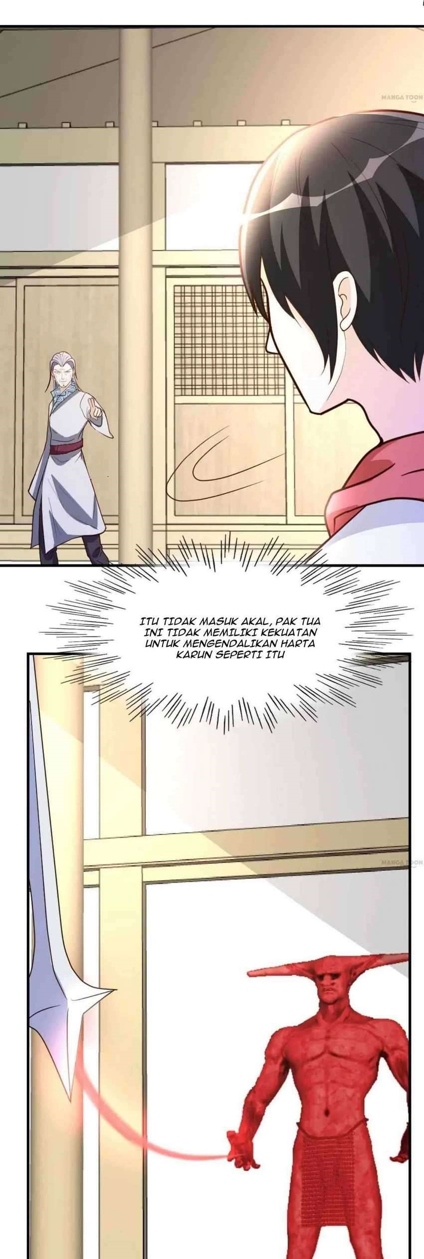 Dushi Xiuzhen Chapter 55 Gambar 8