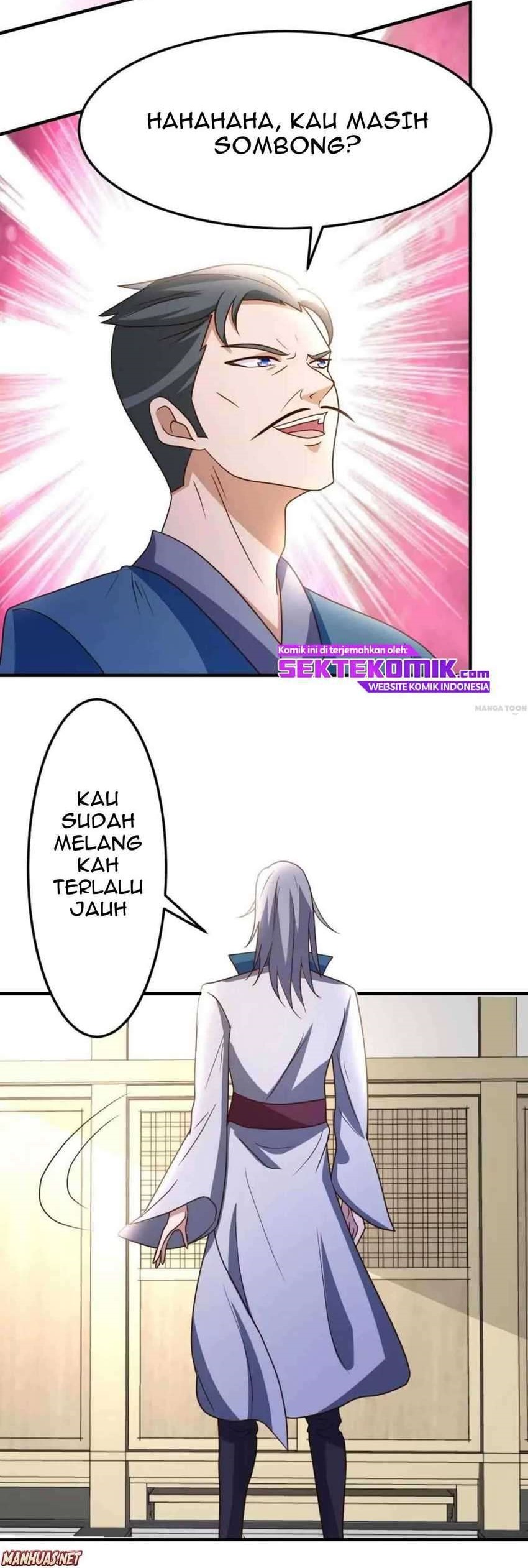 Dushi Xiuzhen Chapter 55 Gambar 10
