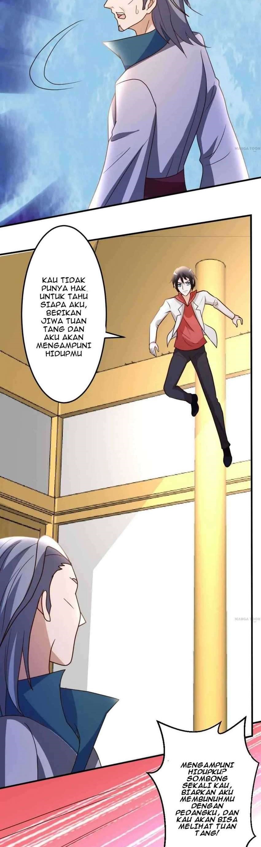Dushi Xiuzhen Chapter 55 Gambar 12