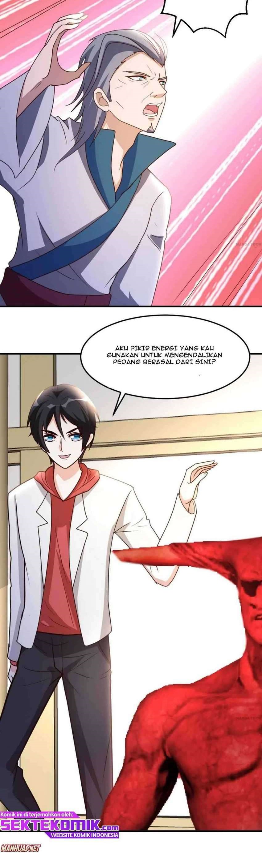 Dushi Xiuzhen Chapter 55 Gambar 13