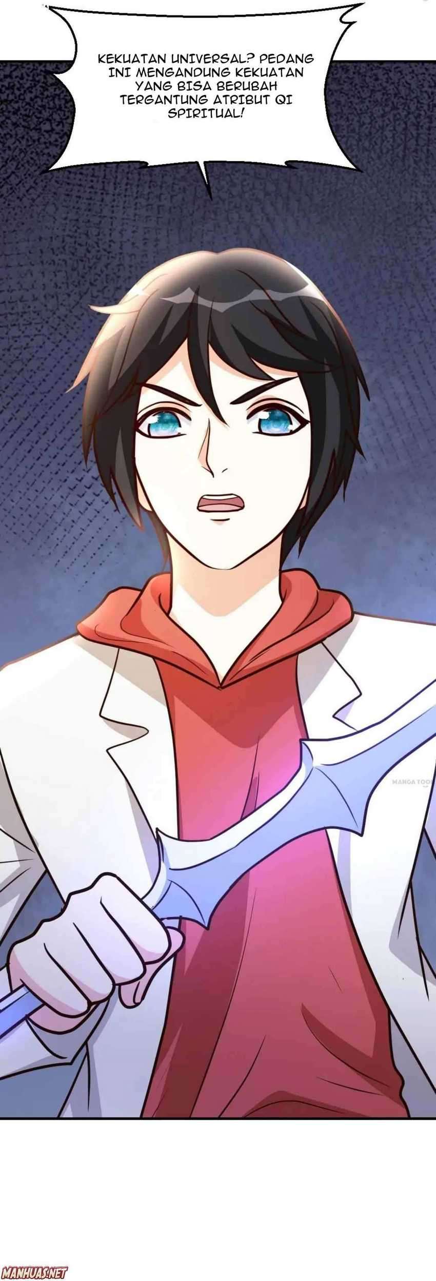 Dushi Xiuzhen Chapter 55 Gambar 17