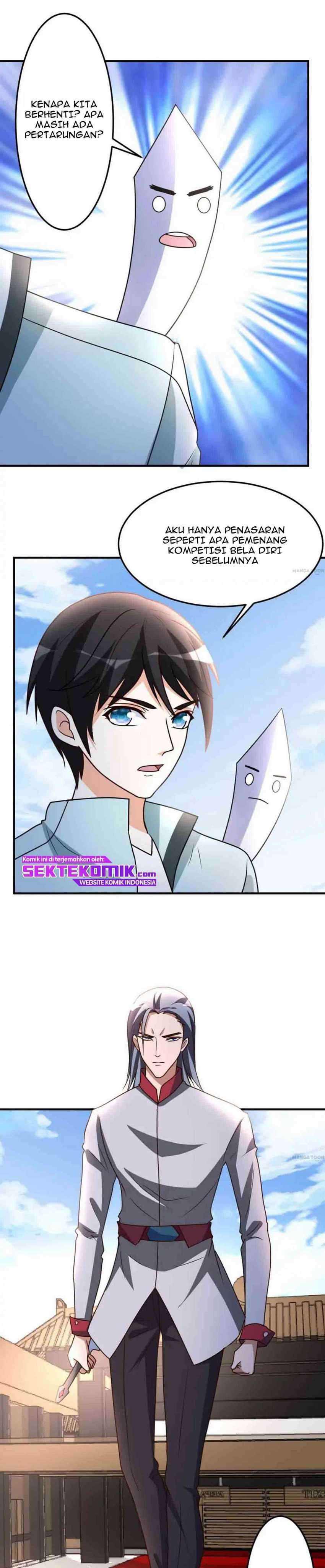 Dushi Xiuzhen Chapter 62 Gambar 2