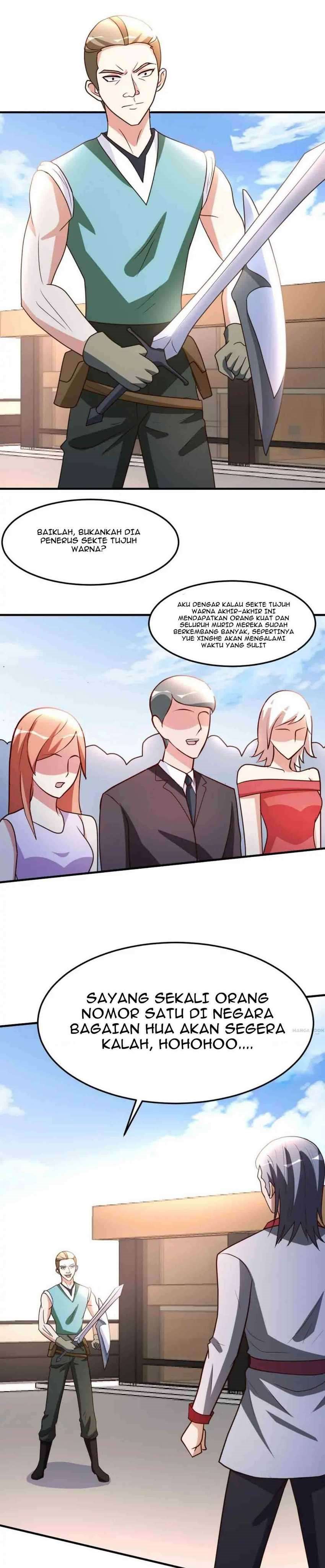 Dushi Xiuzhen Chapter 62 Gambar 4