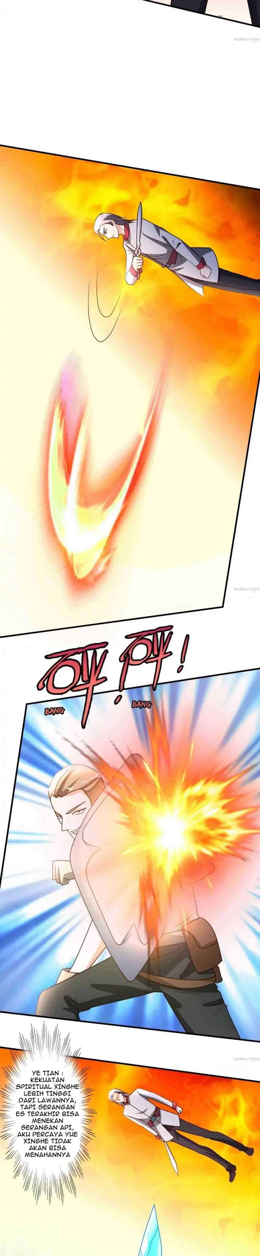 Dushi Xiuzhen Chapter 62 Gambar 5