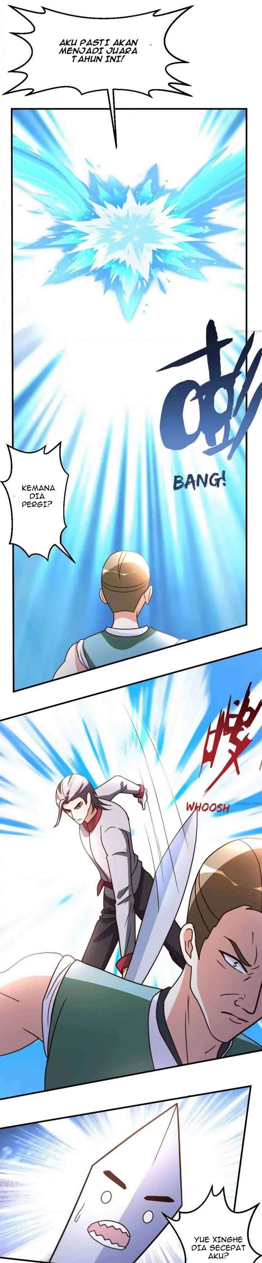 Dushi Xiuzhen Chapter 62 Gambar 8