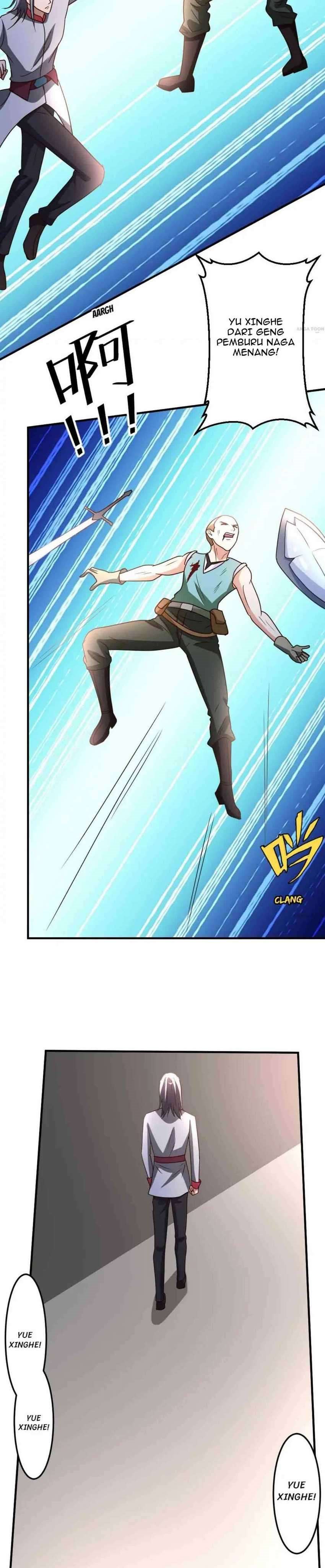 Dushi Xiuzhen Chapter 62 Gambar 12