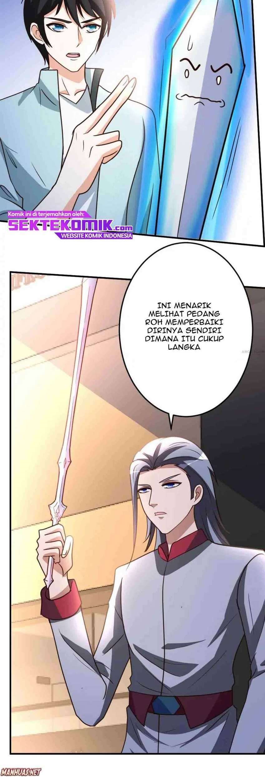 Dushi Xiuzhen Chapter 64 Gambar 4