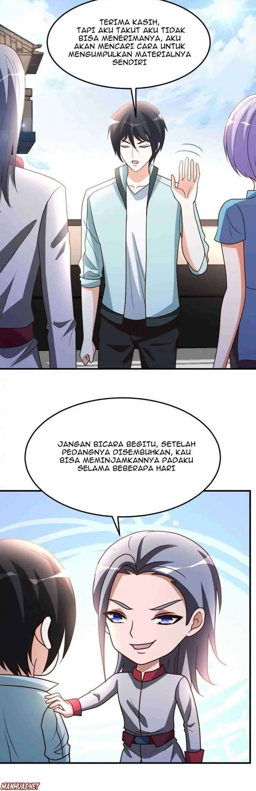 Dushi Xiuzhen Chapter 64 Gambar 7