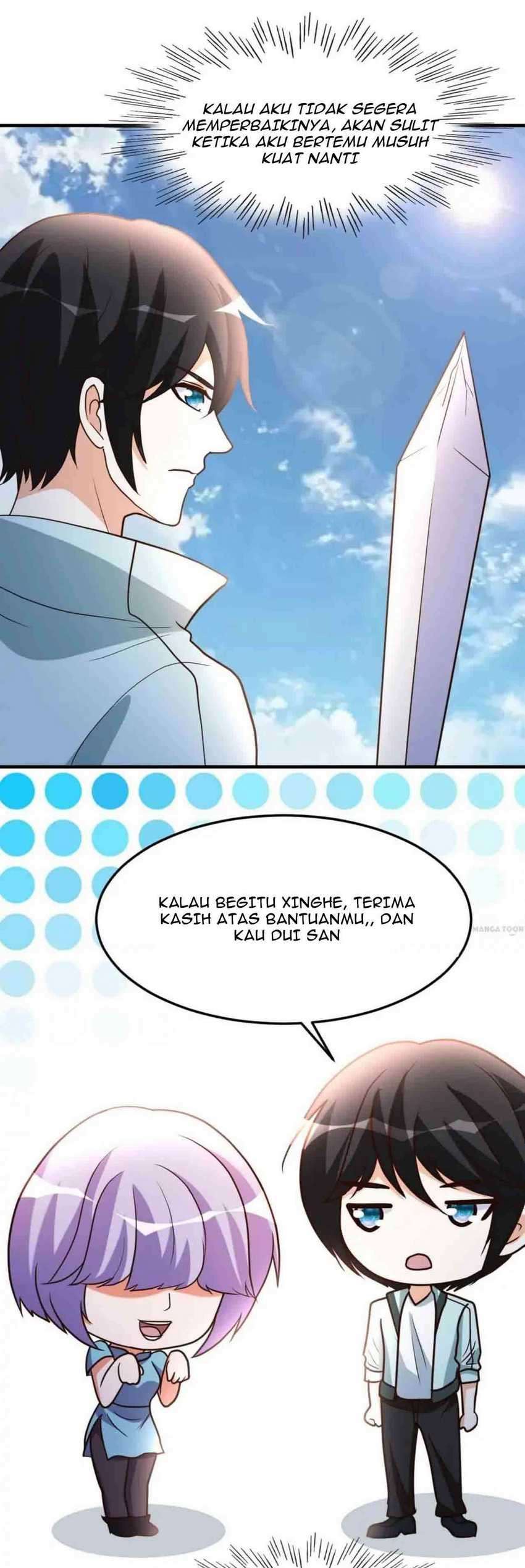 Dushi Xiuzhen Chapter 64 Gambar 8