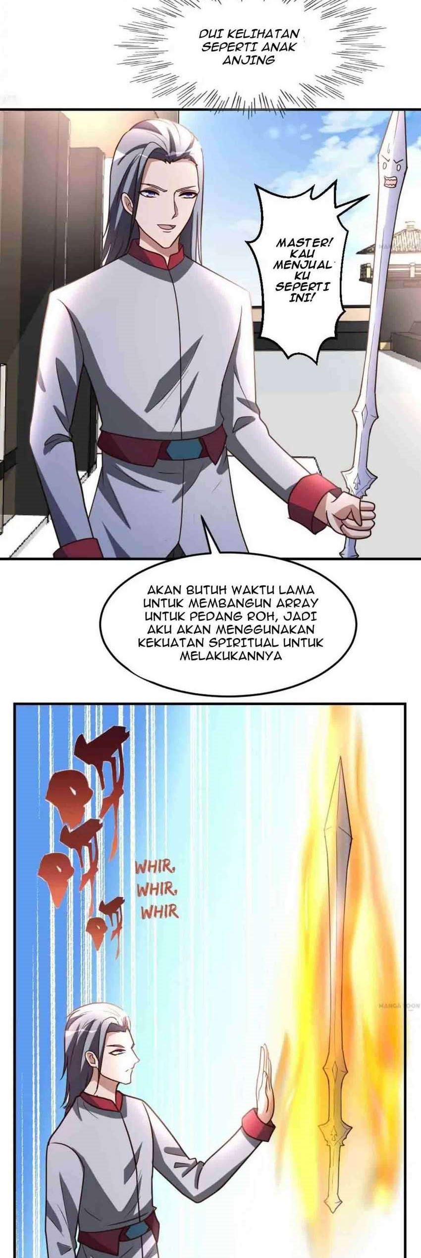 Dushi Xiuzhen Chapter 64 Gambar 9
