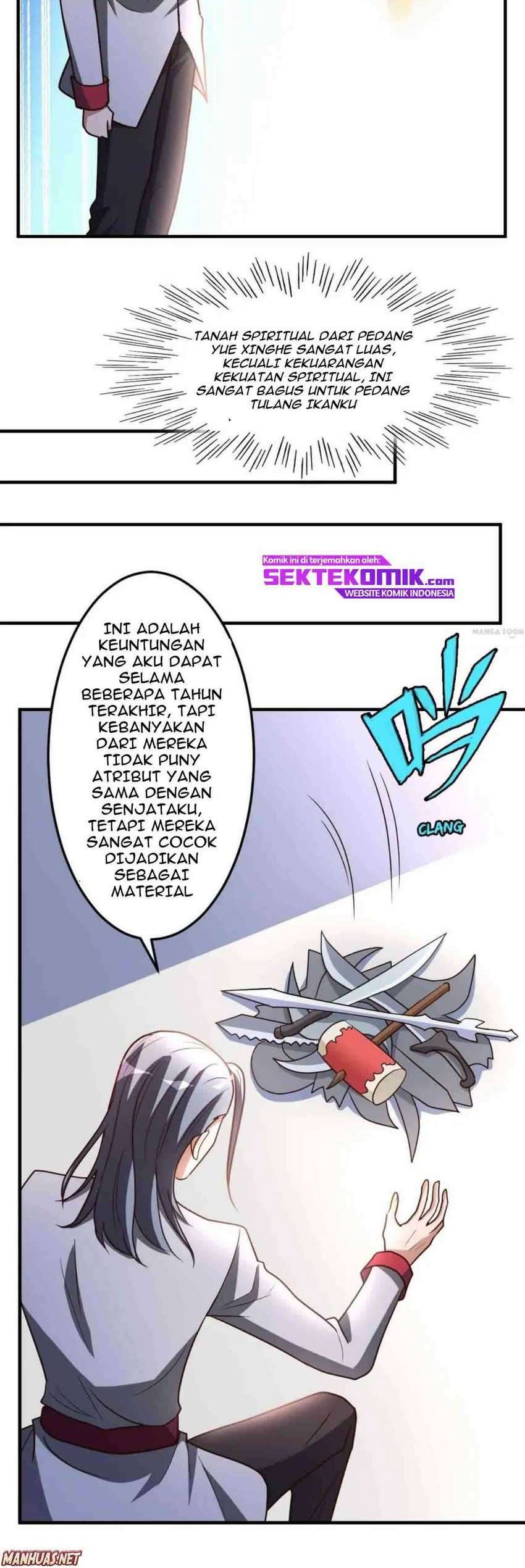 Dushi Xiuzhen Chapter 64 Gambar 10