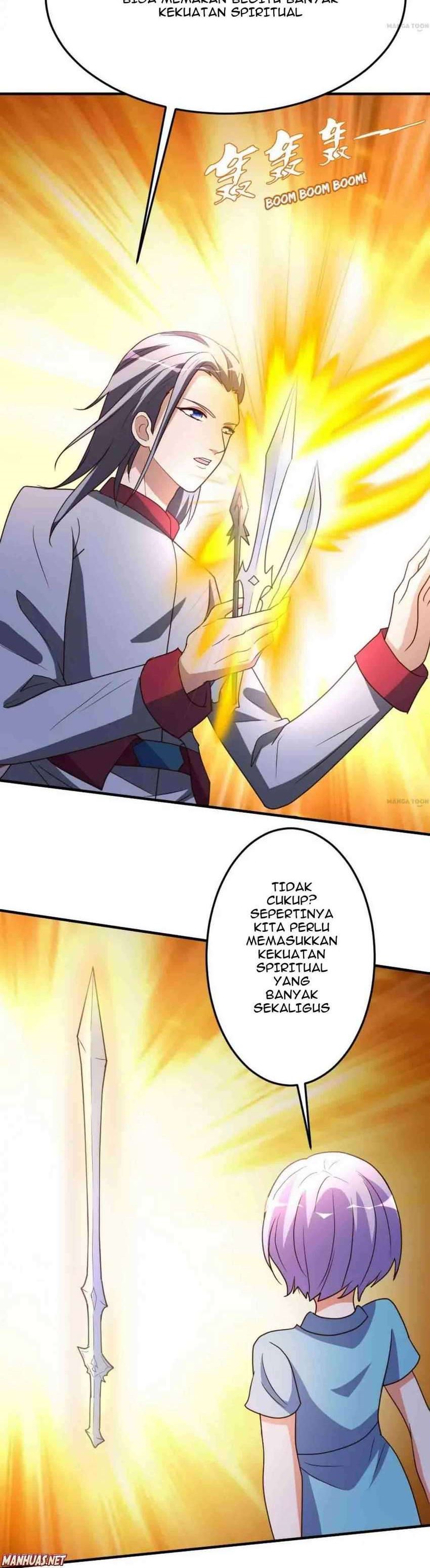 Dushi Xiuzhen Chapter 64 Gambar 13