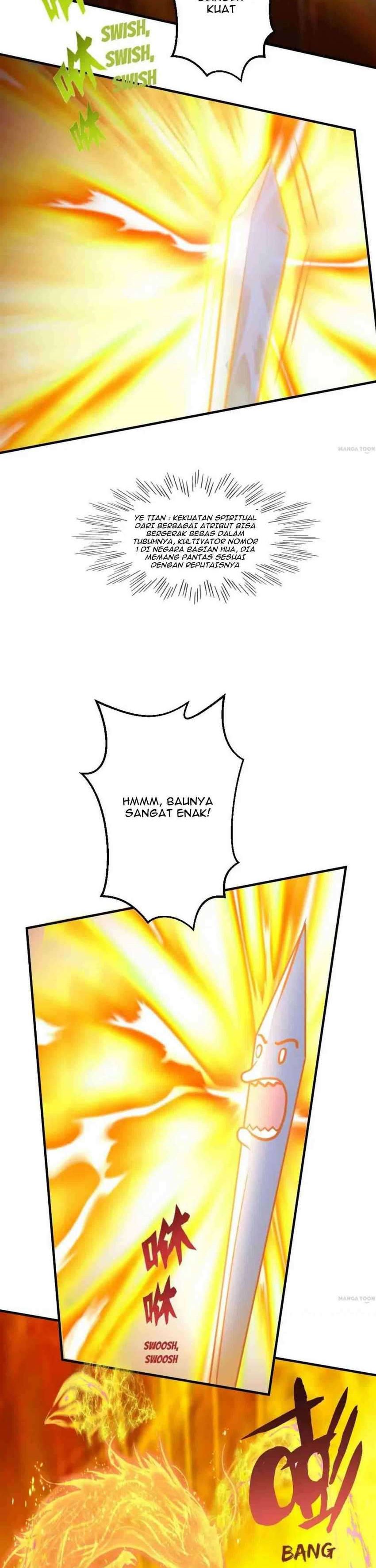 Dushi Xiuzhen Chapter 64 Gambar 15