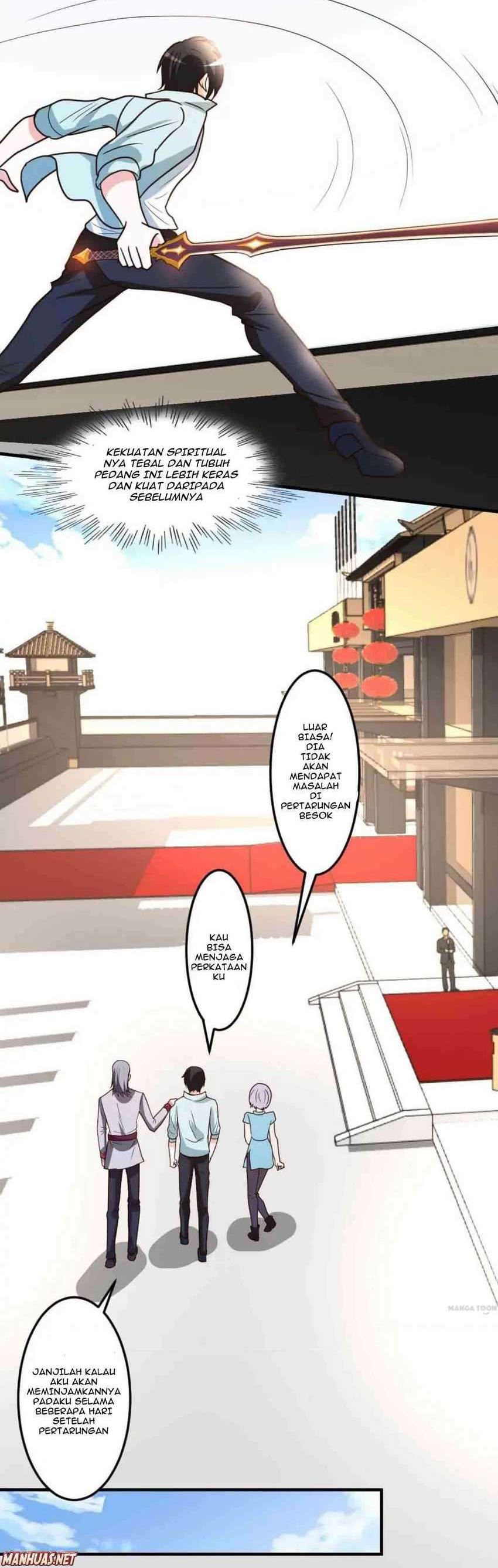 Dushi Xiuzhen Chapter 65 Gambar 4