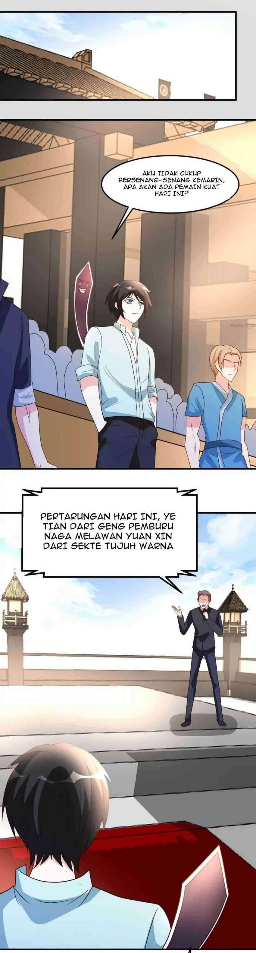 Dushi Xiuzhen Chapter 65 Gambar 5