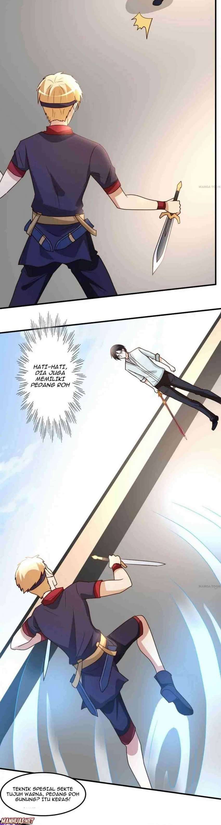Dushi Xiuzhen Chapter 65 Gambar 7