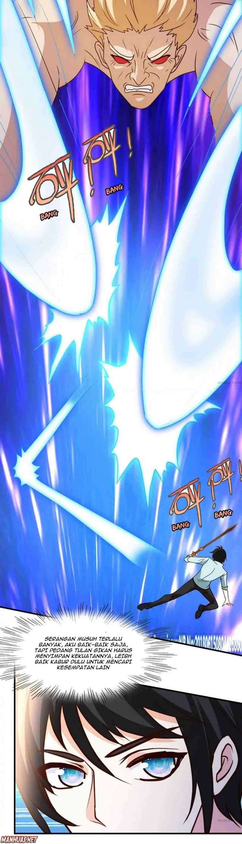 Dushi Xiuzhen Chapter 65 Gambar 16
