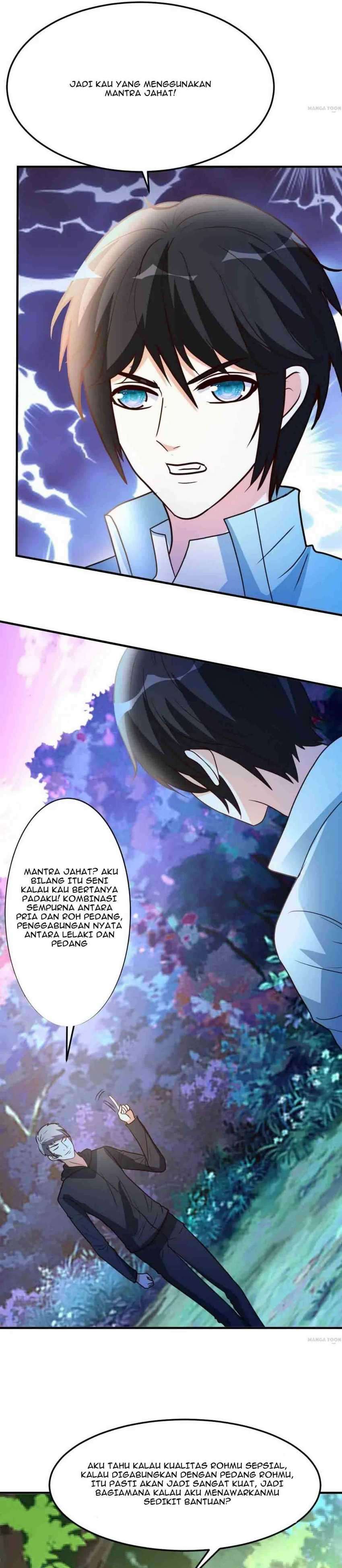 Dushi Xiuzhen Chapter 67 Gambar 11