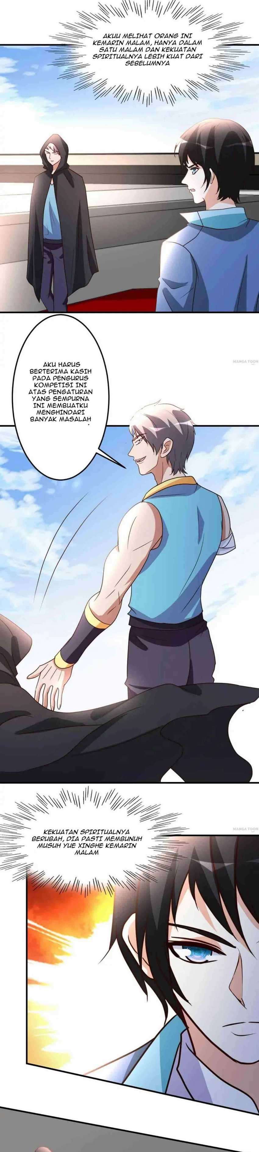Dushi Xiuzhen Chapter 70 Gambar 6