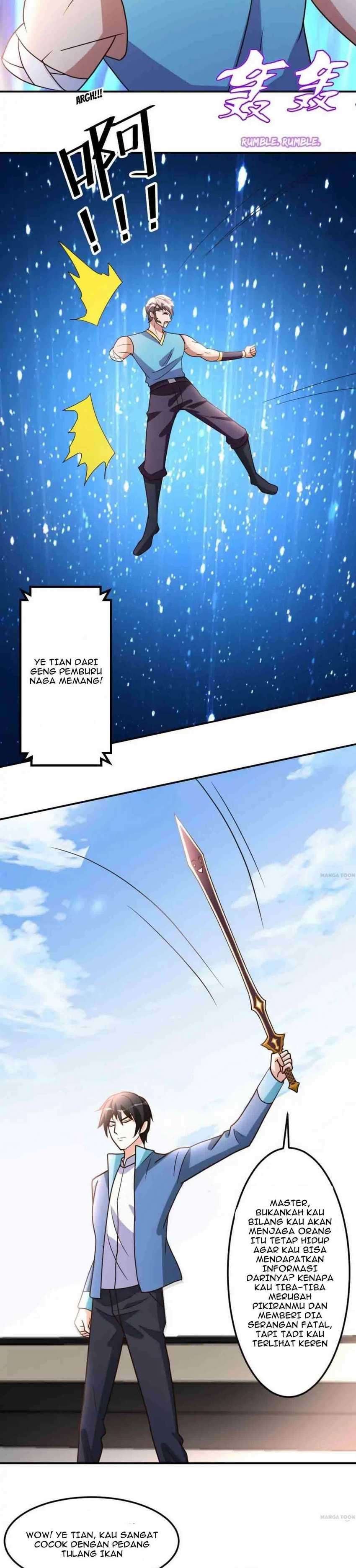 Dushi Xiuzhen Chapter 70 Gambar 12