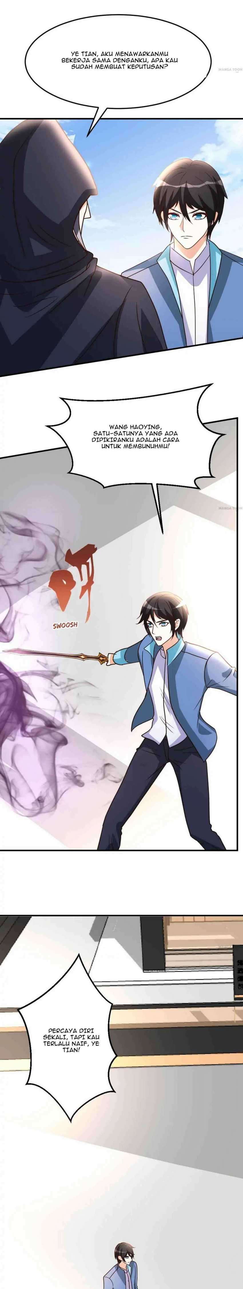 Dushi Xiuzhen Chapter 71 Gambar 8