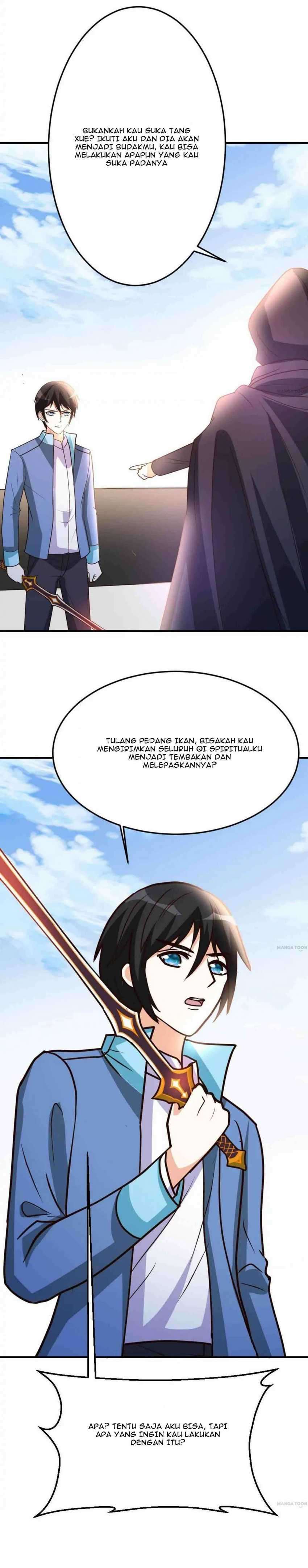 Dushi Xiuzhen Chapter 71 Gambar 11