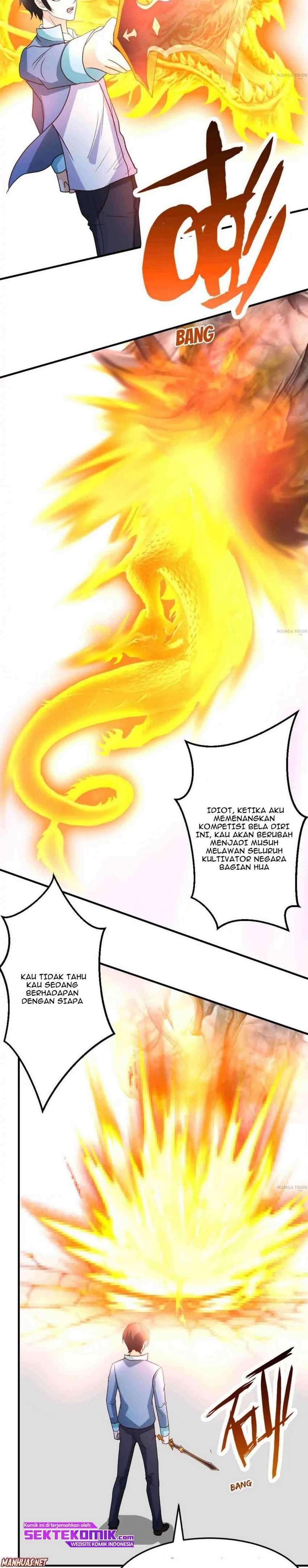 Dushi Xiuzhen Chapter 71 Gambar 13