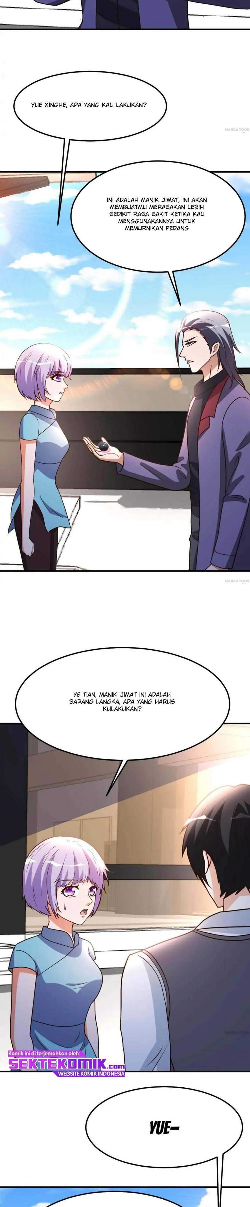 Dushi Xiuzhen Chapter 83 Gambar 3