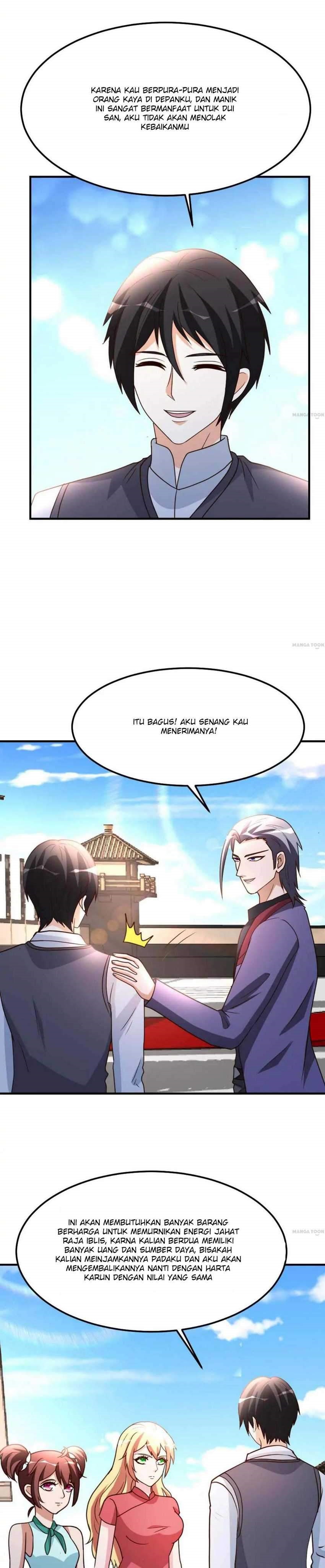 Dushi Xiuzhen Chapter 83 Gambar 5