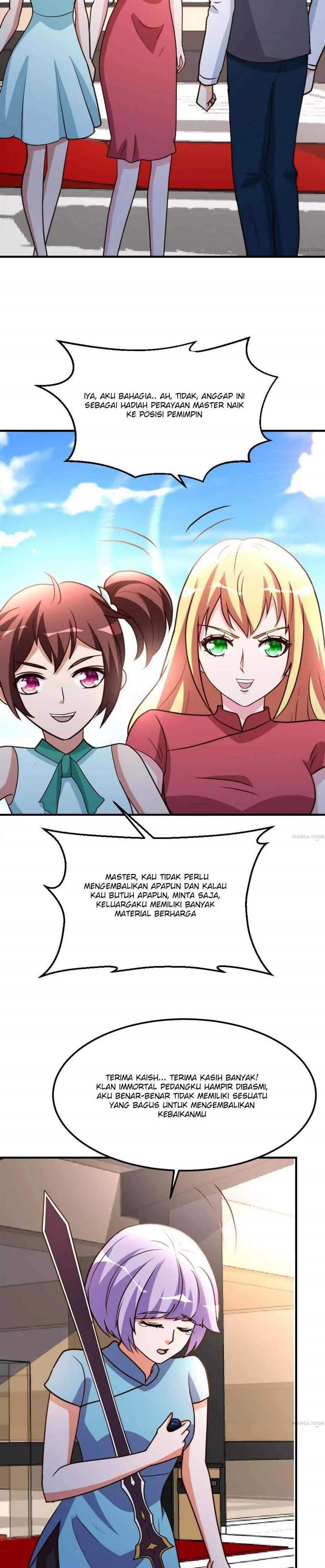 Dushi Xiuzhen Chapter 83 Gambar 6