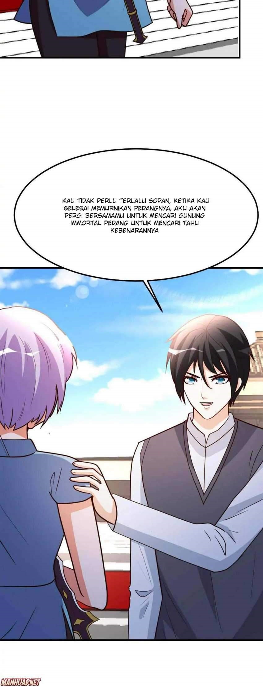 Dushi Xiuzhen Chapter 83 Gambar 7