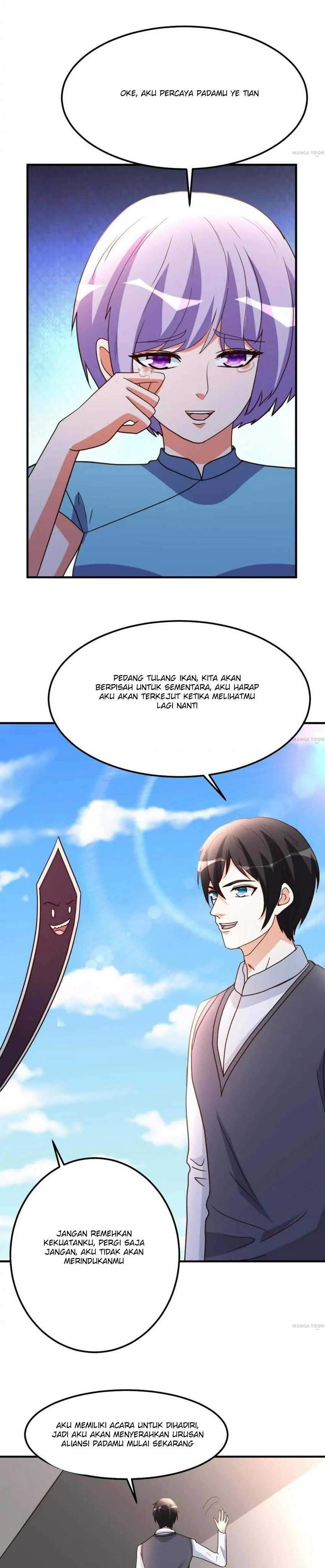 Dushi Xiuzhen Chapter 83 Gambar 8