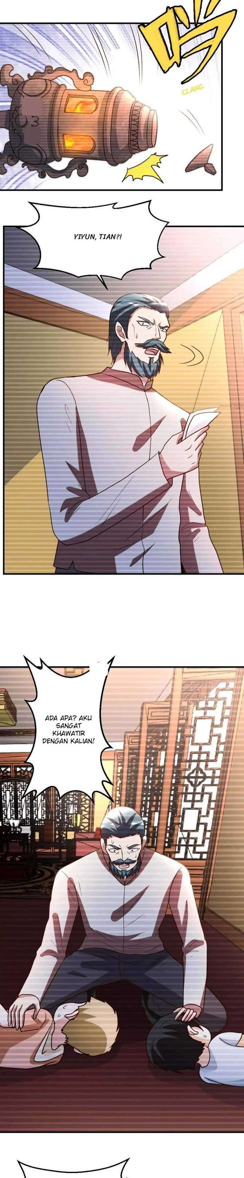 Dushi Xiuzhen Chapter 86 Gambar 6